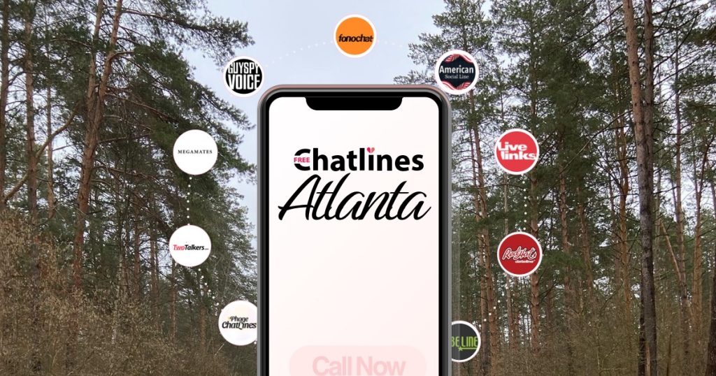 Atlanta Chat Line Numbers: Phone Sex Atlanta