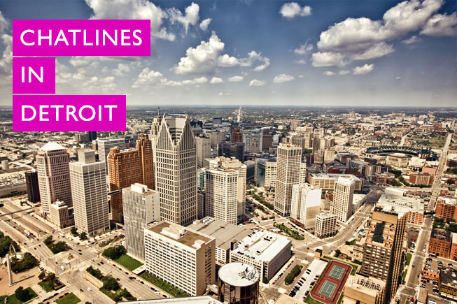 Free Detroit MI Chatlines With Free Trail Phone Numbers